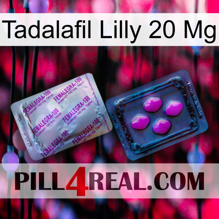 Tadalafil Lilly 20 Mg 37